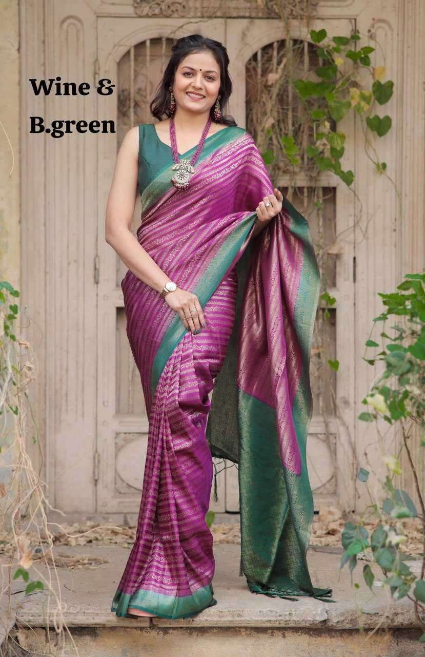 YNF SOFT SILK RGK LINING WHOLESALE SAREES MANUFACTURER